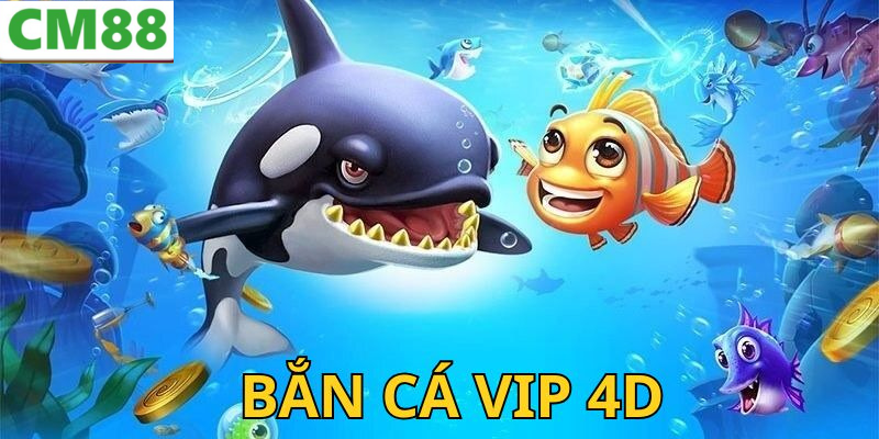 Bắn Cá Vip – cách chơi hiệu quả